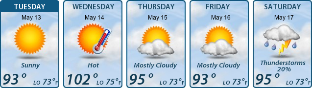 5-Day Forecast