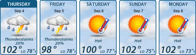 5-Day Forecast