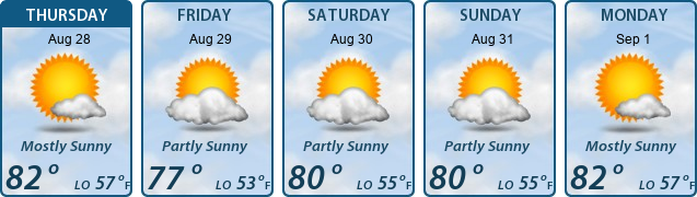 5-Day Forecast