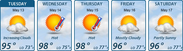 5-Day Forecast