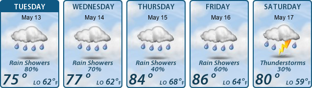 5-Day Forecast