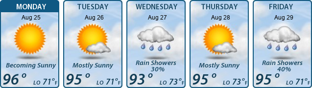5-Day Forecast